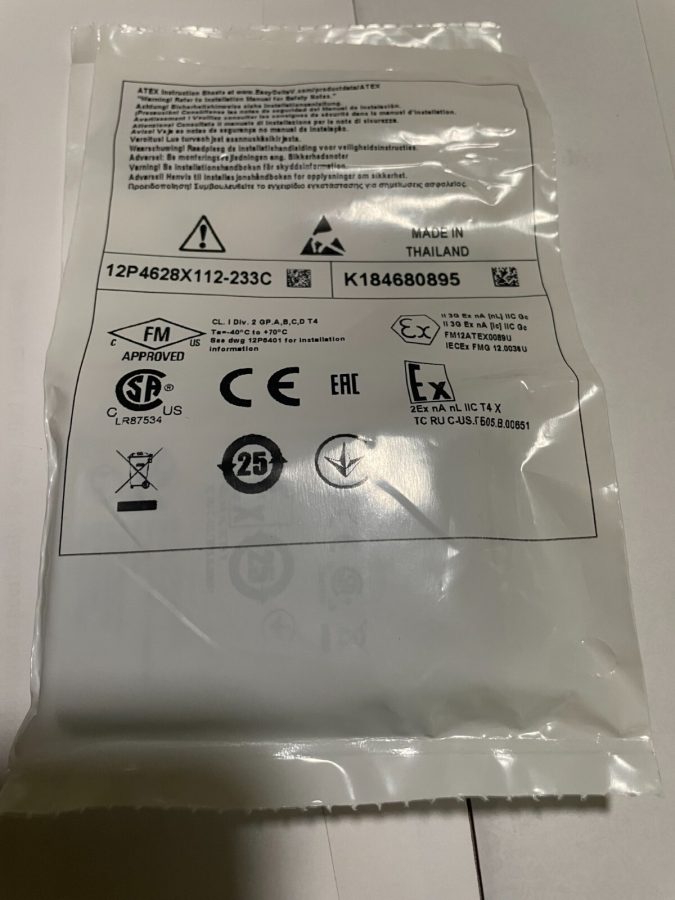 NEW Emerson 12P4628X112-233C KL3021X1-BA1 AI 4-20 mA HART Rev N.