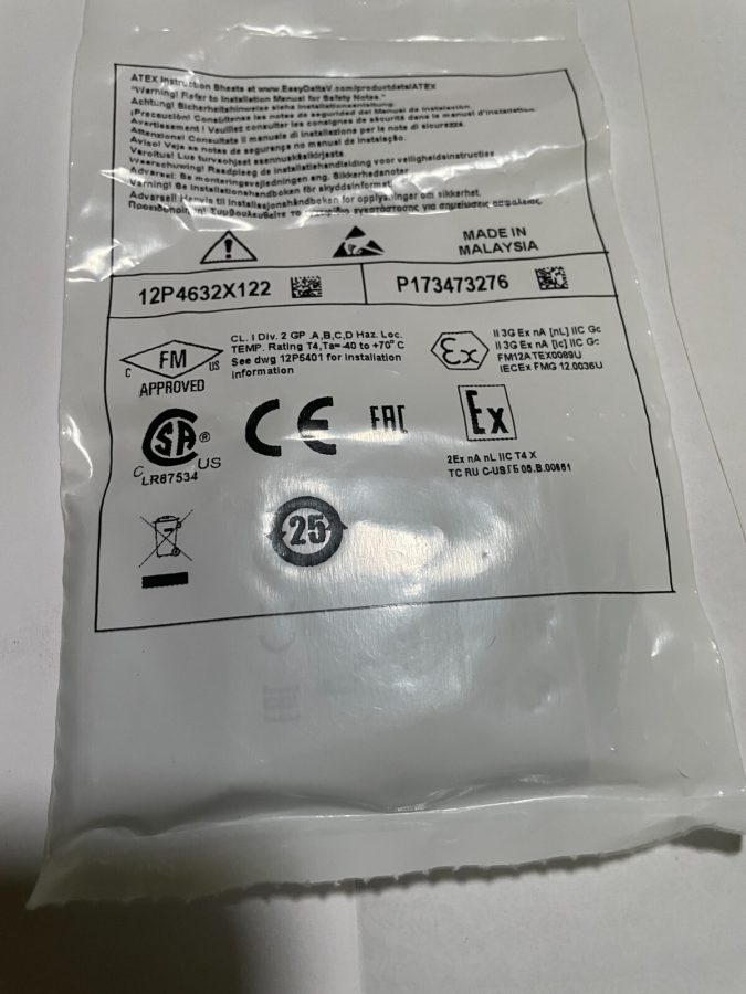 NEW Emerson DeltaV 12P4632X122 KL3003X1-BA1 DI 24 VDC Dry Contact Rev P