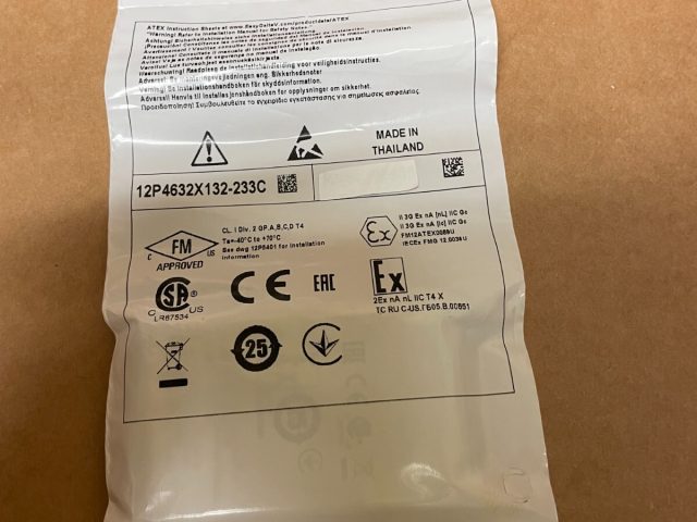 NEW Emerson 12P4632X132-233C KL3004X1-BA1 DI 24 VDC Dry Contact Rev Q