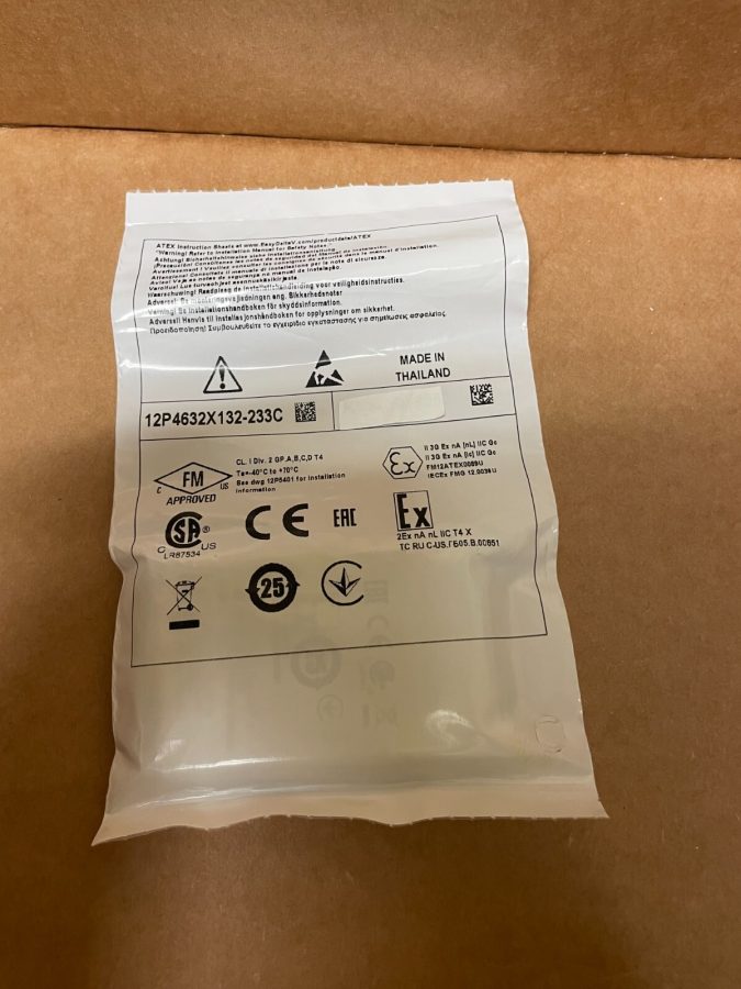 NEW Emerson 12P4632X132-233C KL3004X1-BA1 DI 24 VDC Dry Contact Rev Q