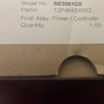 NEW EMERSON DELTAV Final Assy, Power SE3051C0 KJ4005X1-BA1 12P4683X062