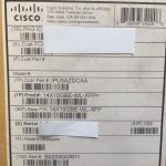 Cisco 14X10GBE-WL-XFP CRS-3 14-port 10GbE LAN/WAN-PHY Interface Module - NEW