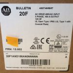 Allen Bradley PowerFlex 753 VFD Drive 20F1AND156AN0NNNNN 125HP - Brand NEW units