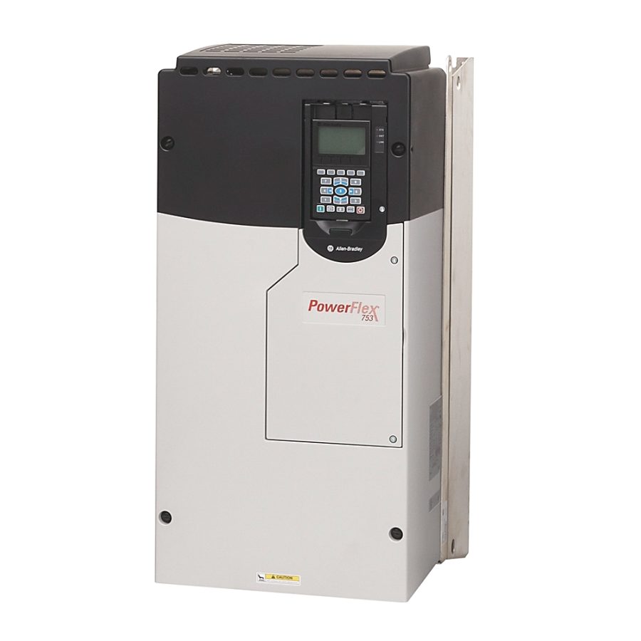 NEW Allen Bradley PowerFlex 753 VFD Drive 20F1AND156AN0NNNNN 125HP