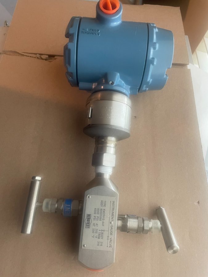 NEW EMERSON ROSEMOUNT 3051S2TG4A2A11A1AE5M5 PRESS TRANS 3051S2TG4