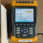 Fluke 435 Three Phase Power Quality Analyzer Meter w/ Interharmonics, Inrush
