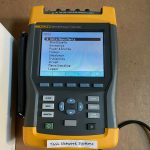 Fluke 435 Three Phase Power Quality Analyzer Meter w/ Interharmonics, Inrush