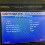 Fluke 435-II Power Quality and Energy Analyzer w/Harmonics, Transient- Demo unit