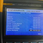 Fluke 435-II Power Quality and Energy Analyzer w/Harmonics, Transient- Demo unit