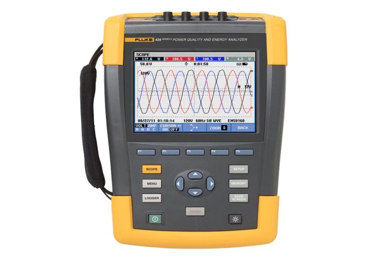 Fluke analyser