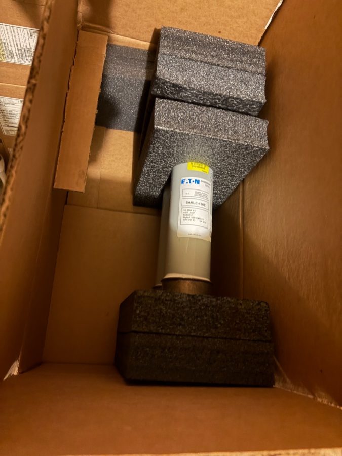 EATON CUTLER-HAMMER 450EAMP CURRENT LIMITING FUSE 5AHLE-450E - NEW