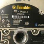 Trimble Dual R8 Model 3 Base/Rover GPS Receiver - 67250-66