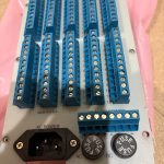 OMNI FLOW 6000 COMPUTERS Back Panel
