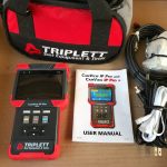Triplett CamView IP Pro+ 8070 Camera Tester w/ Cables, Bag, Accessories