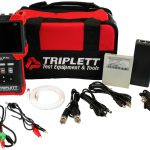 Triplett CamView IP Pro+ 8070 Camera Tester w/ Cables, Bag, Accessories