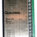 QUALITROL 909-300-01 SEAL- IN RELAY 24VDC – NEW