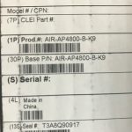 New Sealed Cisco AIR-AP4800-B-K9 Cisco Aironet 4800 Access Point -Quantity Avail