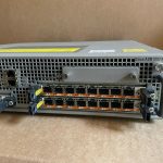 Cisco ASR1002-X Router 6 built-in GE ports Dual Power ASR 1002-X SPA-8X1GE-V2