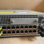 Cisco ASR1002-X Router 6 built-in GE ports Dual Power ASR 1002-X SPA-8X1GE-V2