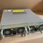 Cisco ASR1002-X Router 6 built-in GE ports Dual Power ASR 1002-X SPA-8X1GE-V2