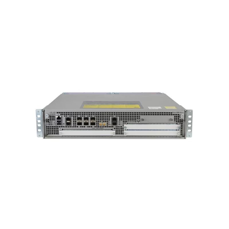 Cisco ASR1002-X Router 6 built-in GE ports Dual Power ASR 1002-X SPA-8X1GE-V2