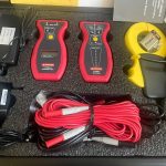 New Amprobe AT-4000-A Advanced Circuit Tracer Kit W/ Case & Accessories