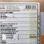 NEW SEALED Cisco C6800-48P-SFP= Catalyst 6800 48-port 1GE fiber module w/ DFC4