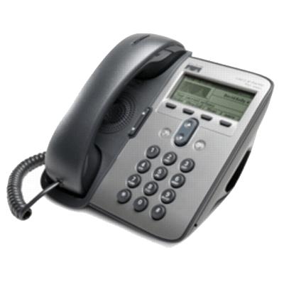 NEW Cisco 7911 – CP-7911G Unified IP Phone – Brand New
