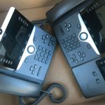 Lot of 2 Cisco CP-8865-K9 Unified IP Endpoint VoIP Video Phone w Camera & Stand