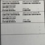Lot of 2 New Sealed Cisco N9K-C93180YC-FX3 Nexus 9300 48p 1/10/25G, 6p 40/100G