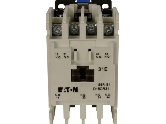 Eaton D15CR31AB Freedom Series Relay 3NO/1NC 120VAC NEW IN BOX