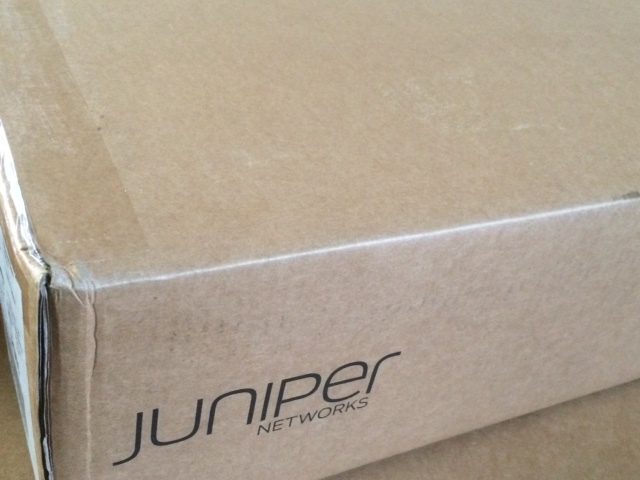 * New Juniper DPCE-X-40GE-SFP 40 Port Expansion module - Factory sealed in box *