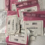 New Sealed Genuine Cisco CVR-QSFP-SFP10G QSFP to SFP10G adapter