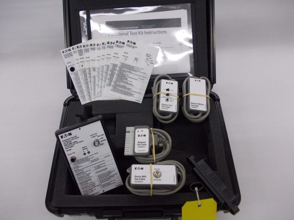 EATON FUNCTIONAL TEST KIT MTST230V STYLE: 70C1056G54