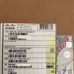 New Cisco ASR1000 ASR1002-HX Router ASR1002HX-IPSECHW, 2AC Power Supplies