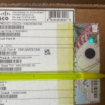 New Sealed Cisco Nexus N9K-X9736C-FX 36 Port 100G NX-OS Agg, ACI Spine MACSec