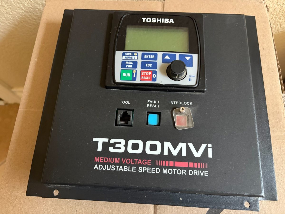Toshiba T300MVi Medium Voltage Adjustable Speed Motor Drive