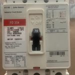 EATON FD3070L Circuit Breaker 70A 600V 3 Poles FD 35k