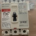 EATON FD3070L Circuit Breaker 70A 600V 3 Poles FD 35k