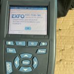 EXFO MaxTester II FOT-932X SM Fiber Loss Tester FOT-932X-SBC-VFL-FP-A-EA FOT-930