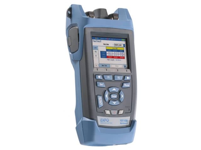 EXFO MaxTester II FOT-932X SM Fiber Loss Tester FOT-932X-SBC-VFL-FP-A-EA FOT-930