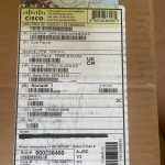 New sealed Cisco FirePower 3110 Next-Generation Firewall P/N: FPR3110-ASA-K9