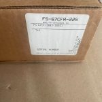 Fisher FS-67CFR-225, PRESSURE REGULATOR, 0-60PSI RANGE 250PSI MAX SUPPLY NIB