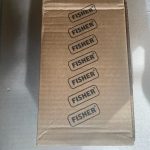 Fisher FS-67CFR-225, PRESSURE REGULATOR, 0-60PSI RANGE 250PSI MAX SUPPLY NIB