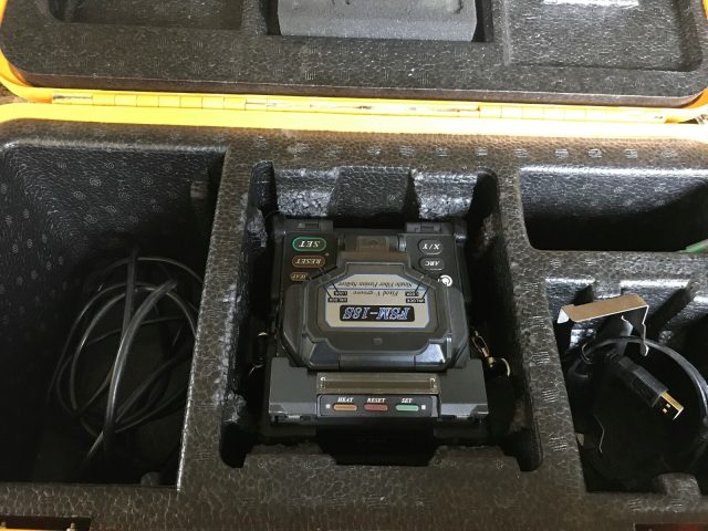Fujikura FSM-18S Arc Fusion Splicer