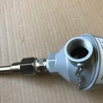 C-TEMP INT'L Temperature Thermowell H1010 (K-Type) 0/+1000F Upscale Burn