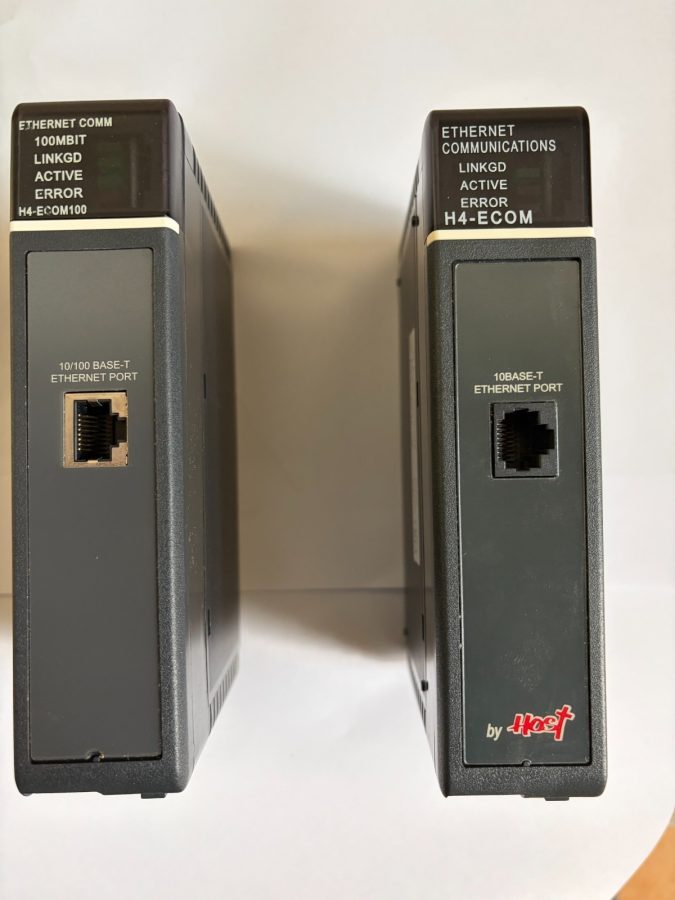 Host H4-ECOM100 & H4-ECOM Ethernet Communications Modules - New units