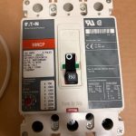 Eaton HCMP150U4CBP10 Circuit Breaker Series C, 3 Pole, 150 Amps, 600 VAC