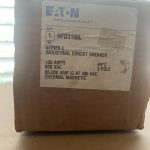 EATON HFD3100L TYPE HFD 100 AMP 600V 65k - New