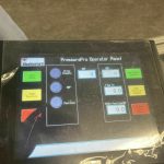 IDEC HG3G-8JT22MF-B Touchscreen HMI 10.4” HG3G8JT22MFB - Cracked screen